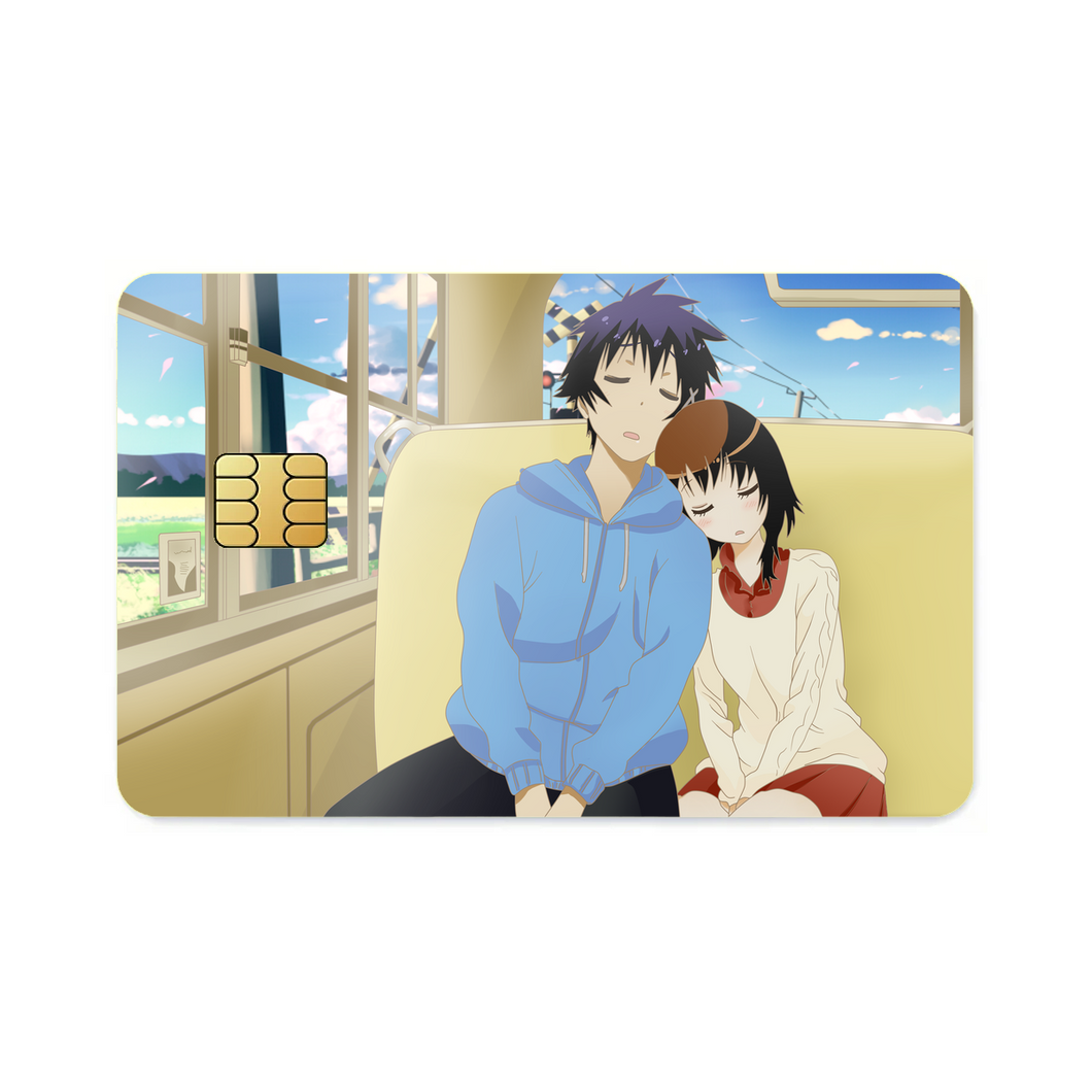 Nisekoi Kosaki Onodera  Credit Card Skins (4-in-1 Pack)