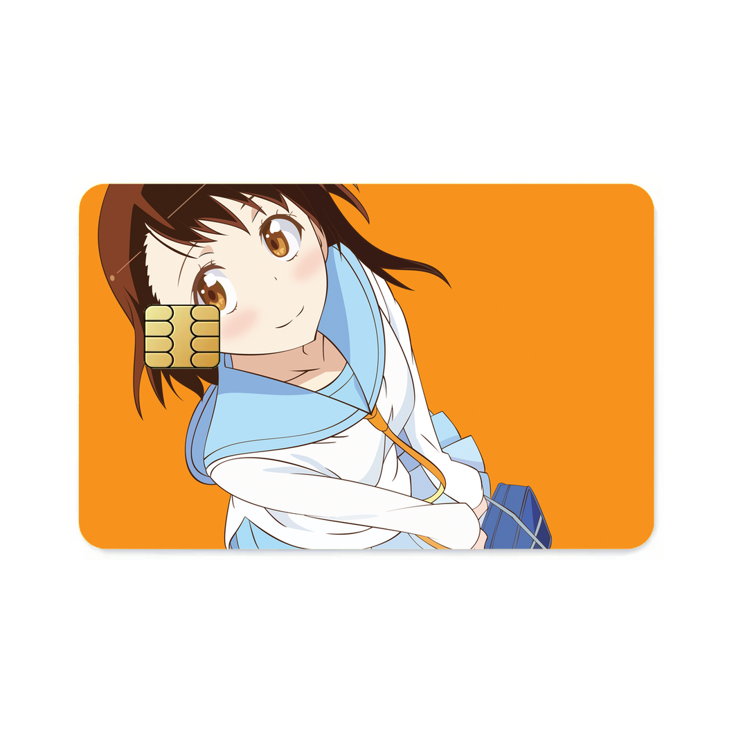 Nisekoi Kosaki Onodera  Credit Card Skins (4-in-1 Pack)