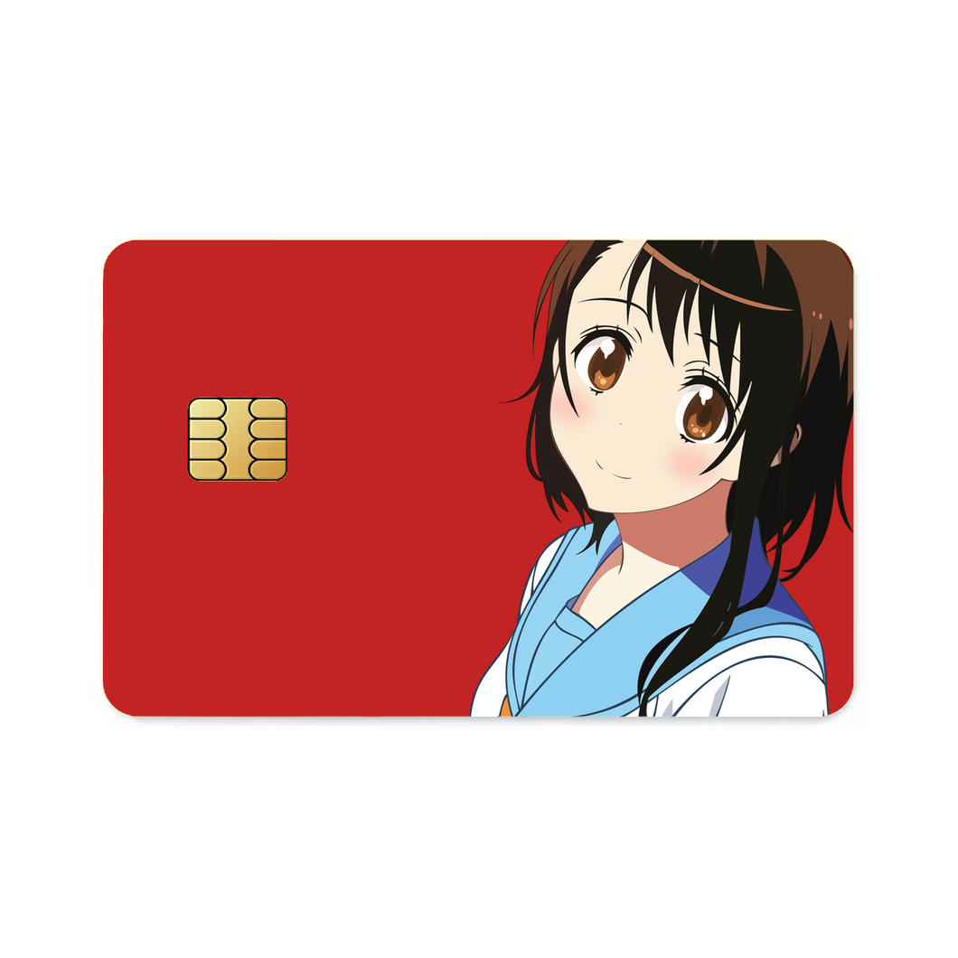 Nisekoi Kosaki Onodera  Credit Card Skins (4-in-1 Pack)