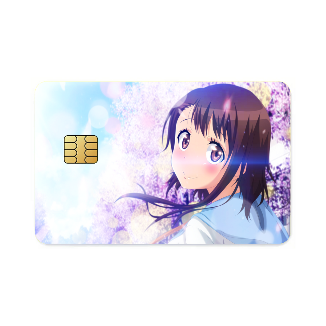 Nisekoi Kosaki Onodera  Credit Card Skins (4-in-1 Pack)