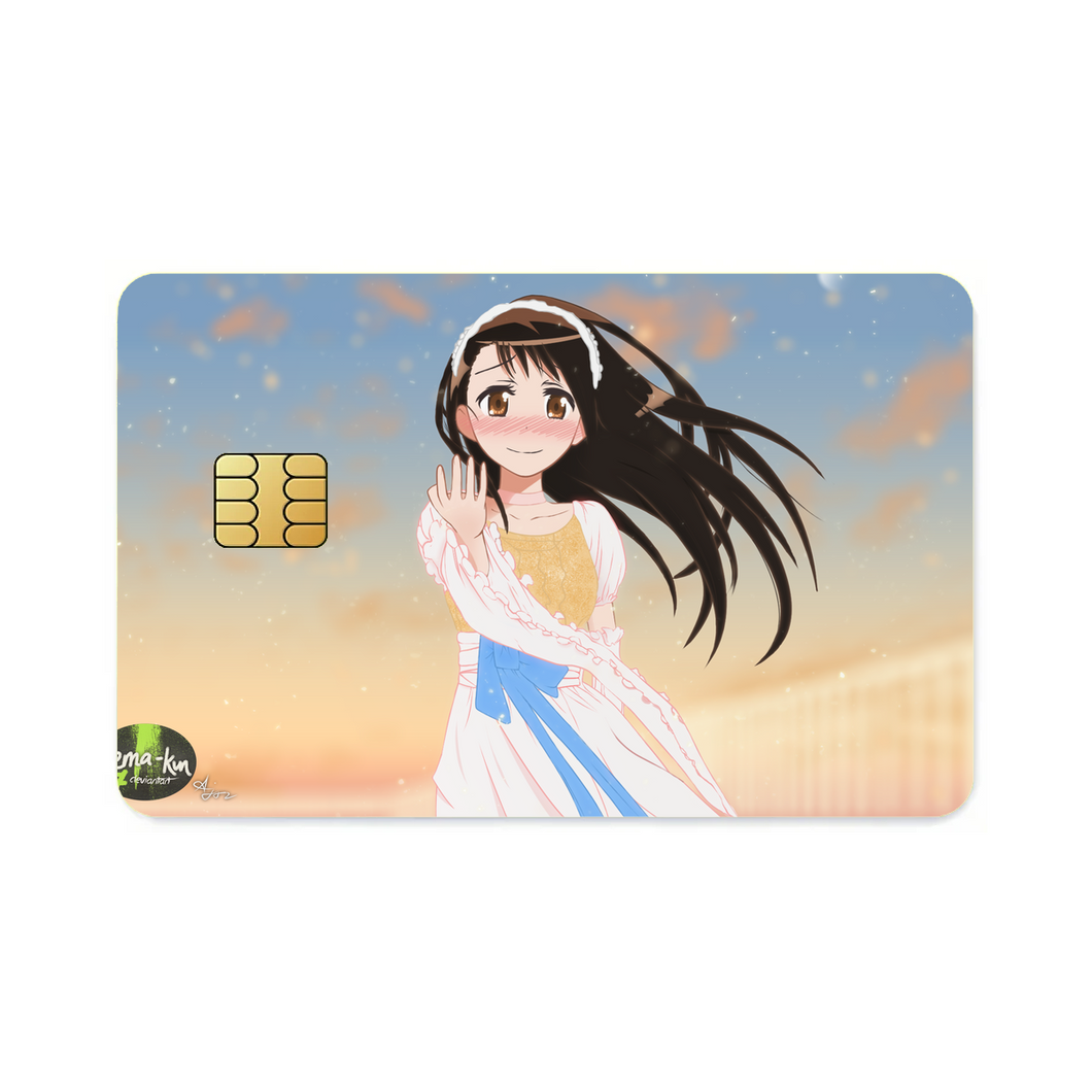Nisekoi Kosaki Onodera  Credit Card Skins (4-in-1 Pack)