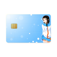Load image into Gallery viewer, Nisekoi Kosaki Onodera  Credit Card Skins (4-in-1 Pack)
