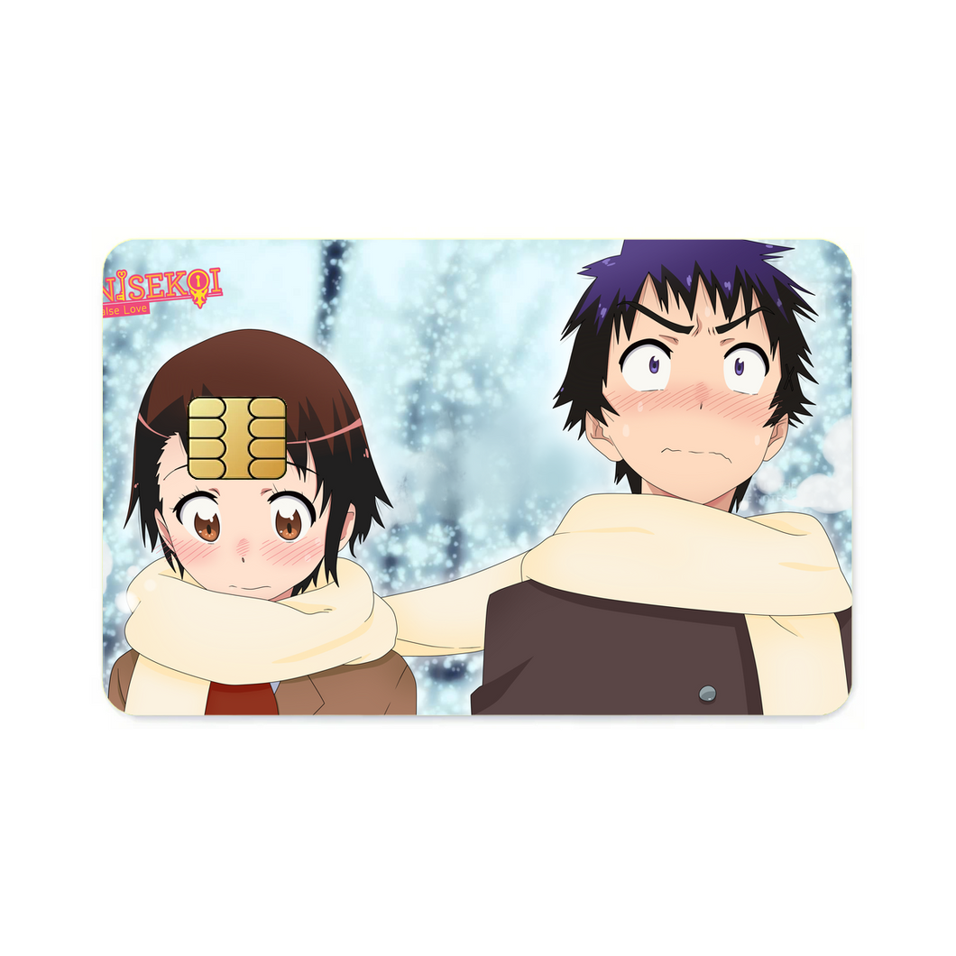 Nisekoi Kosaki Onodera  Credit Card Skins (4-in-1 Pack)