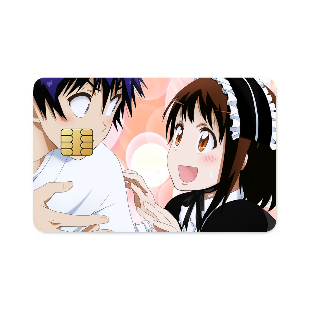 Nisekoi Kosaki Onodera  Credit Card Skins (4-in-1 Pack)