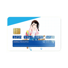 Load image into Gallery viewer, Nisekoi Kosaki Onodera  Credit Card Skins (4-in-1 Pack)

