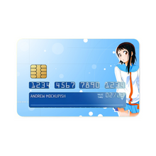 Load image into Gallery viewer, Nisekoi Kosaki Onodera  Credit Card Skins (4-in-1 Pack)
