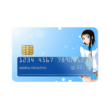 Load image into Gallery viewer, Nisekoi Kosaki Onodera  Credit Card Skins (4-in-1 Pack)
