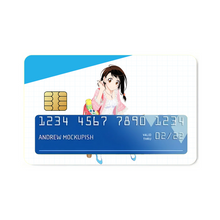 Load image into Gallery viewer, Nisekoi Kosaki Onodera  Credit Card Skins (4-in-1 Pack)
