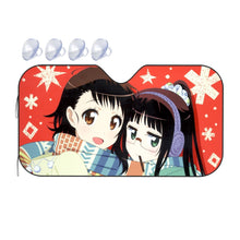 Load image into Gallery viewer, Nisekoi Kosaki Onodera, Ruri Miyamoto  Car Sunshade
