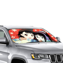 Load image into Gallery viewer, Nisekoi Kosaki Onodera, Ruri Miyamoto  Car Sunshade
