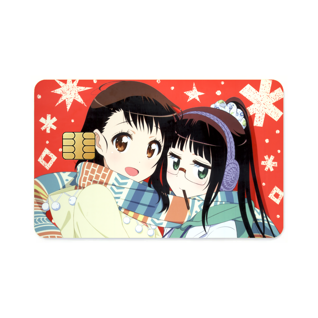 Nisekoi Kosaki Onodera, Ruri Miyamoto  Credit Card Skins (4-in-1 Pack)