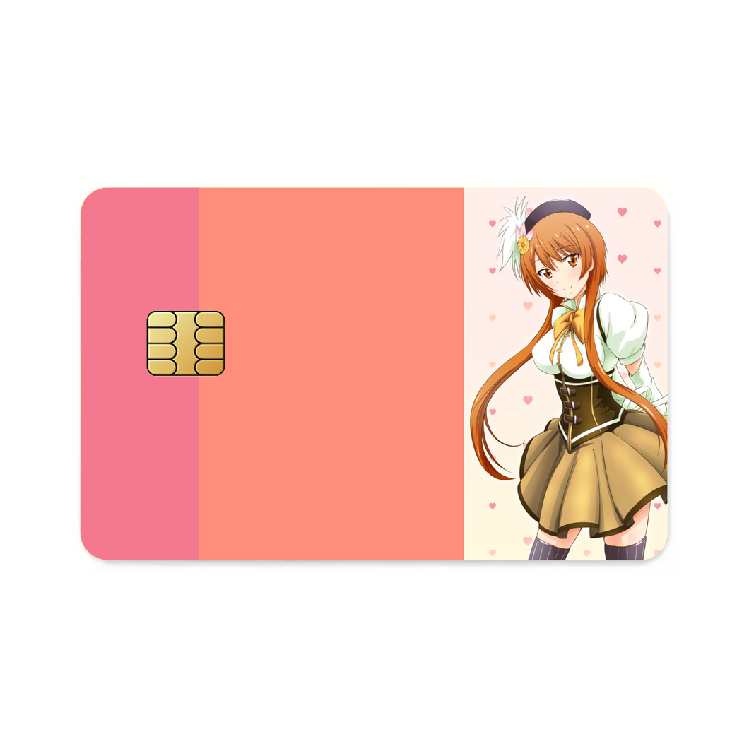 Nisekoi Marika Tachibana  Credit Card Skins (4-in-1 Pack)