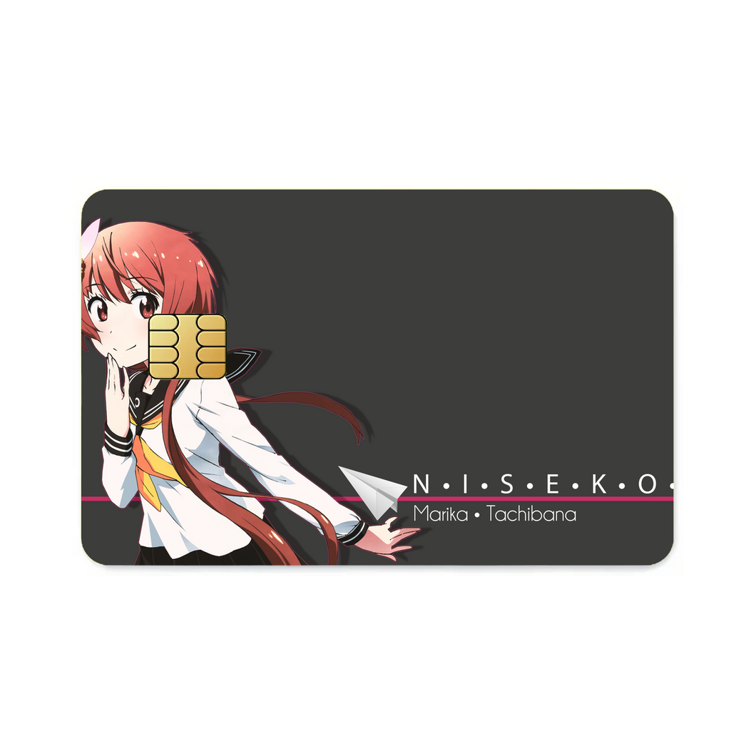 Nisekoi Marika Tachibana  Credit Card Skins (4-in-1 Pack)