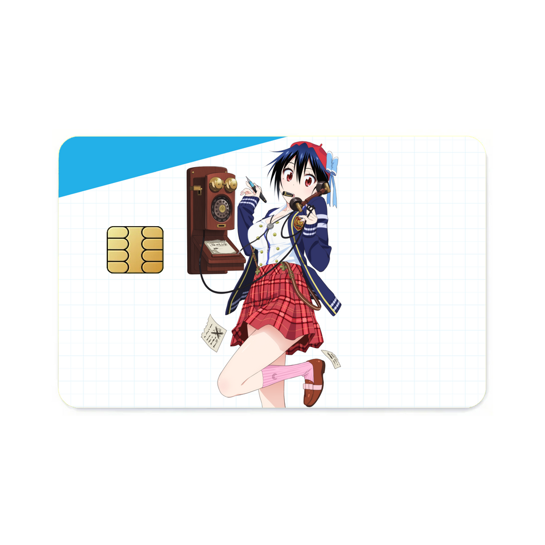 Nisekoi Seishirou Tsugumi  Credit Card Skins (4-in-1 Pack)