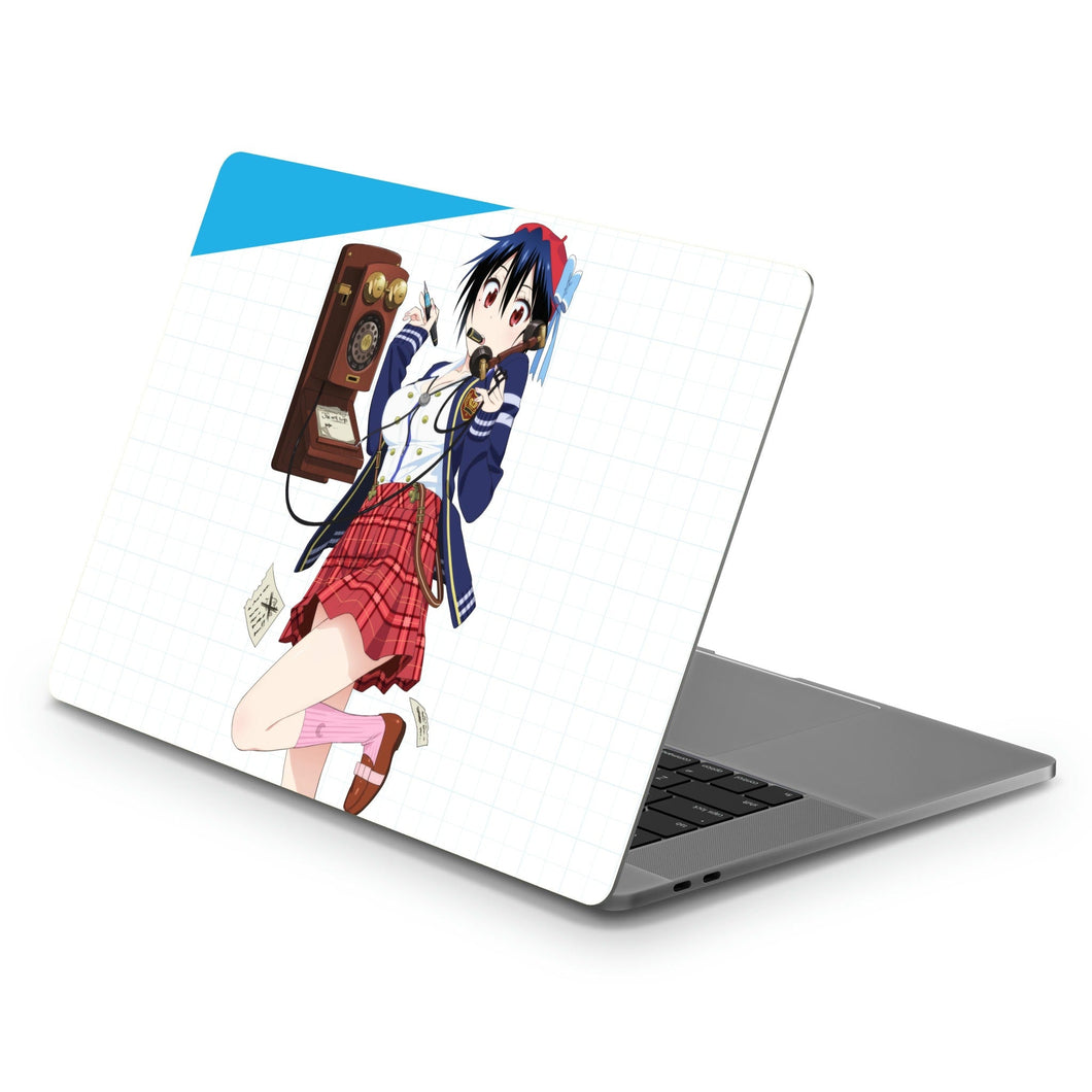Nisekoi Seishirou Tsugumi  Macbook Skin