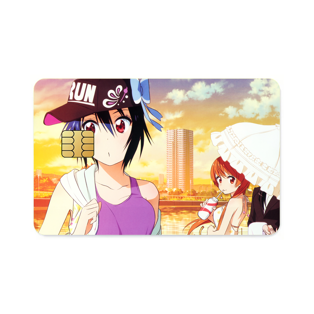 Nisekoi Seishirou Tsugumi, Marika Tachibana  Credit Card Skins (4-in-1 Pack)