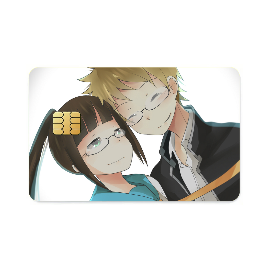 Nisekoi Shuu Maiko, Ruri Miyamoto  Credit Card Skins (4-in-1 Pack)