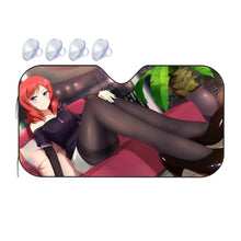 Load image into Gallery viewer, Nishikino Maki  Car Sunshade
