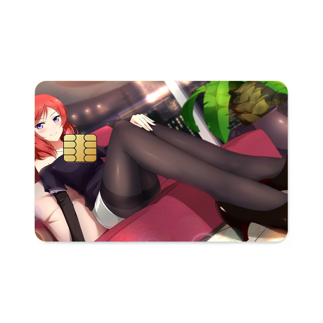 Nishikino Maki  Credit Card Skins (4-in-1 Pack)