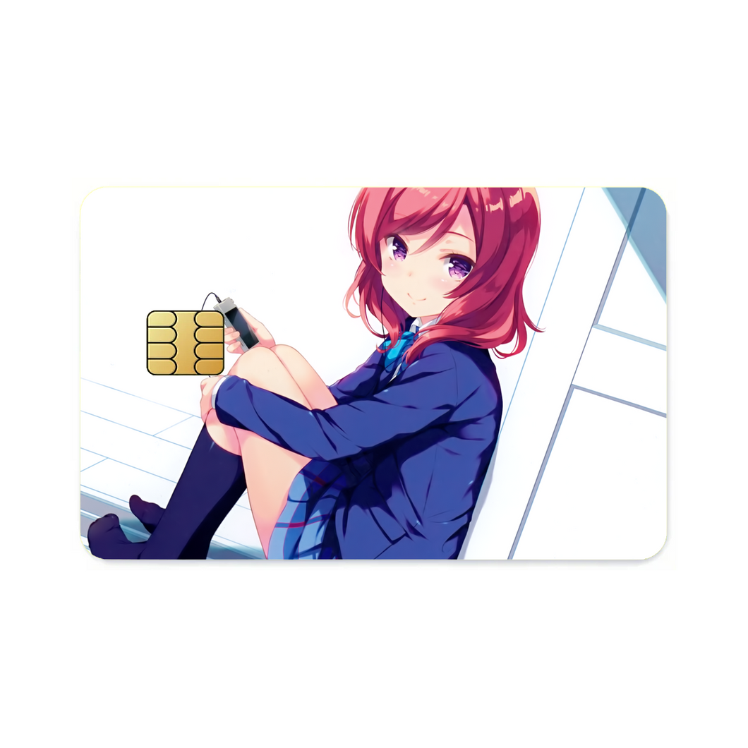 Nishikino Maki  Credit Card Skins (4-in-1 Pack)