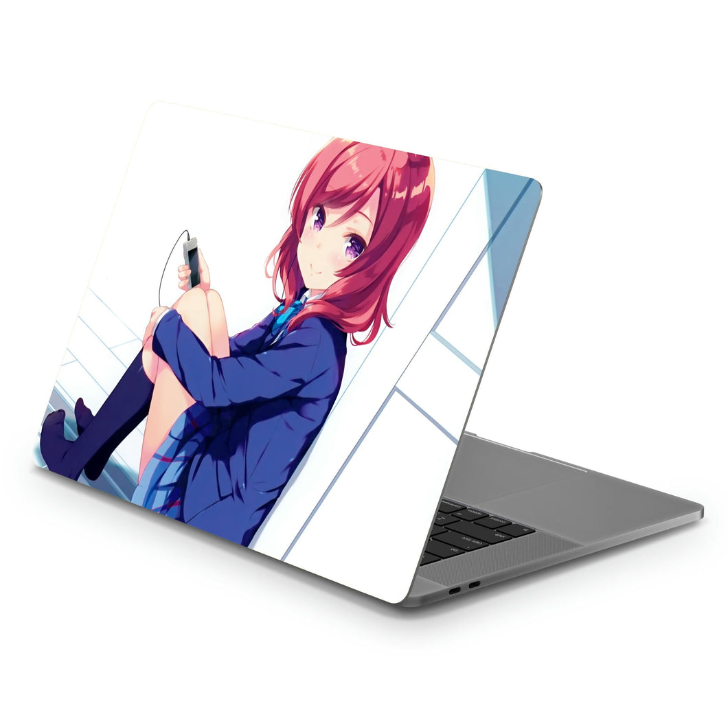 Nishikino Maki  Macbook Skin