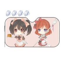 Load image into Gallery viewer, Nishikino Maki, Yazawa Nico  Car Sunshade
