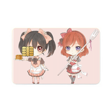 Load image into Gallery viewer, Nishikino Maki, Yazawa Nico  Credit Card Skins (4-in-1 Pack)
