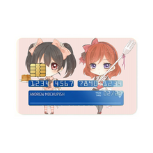 Load image into Gallery viewer, Nishikino Maki, Yazawa Nico  Credit Card Skins (4-in-1 Pack)
