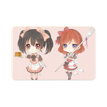 Load image into Gallery viewer, Nishikino Maki, Yazawa Nico  Credit Card Skins (4-in-1 Pack)

