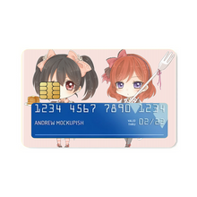 Load image into Gallery viewer, Nishikino Maki, Yazawa Nico  Credit Card Skins (4-in-1 Pack)
