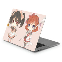 Load image into Gallery viewer, Nishikino Maki, Yazawa Nico  Macbook Skin
