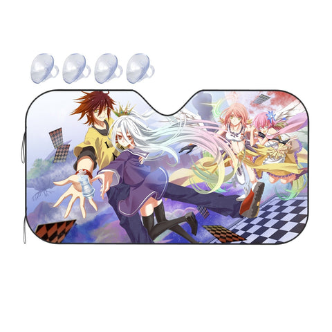 No Game No Life Car Sunshades