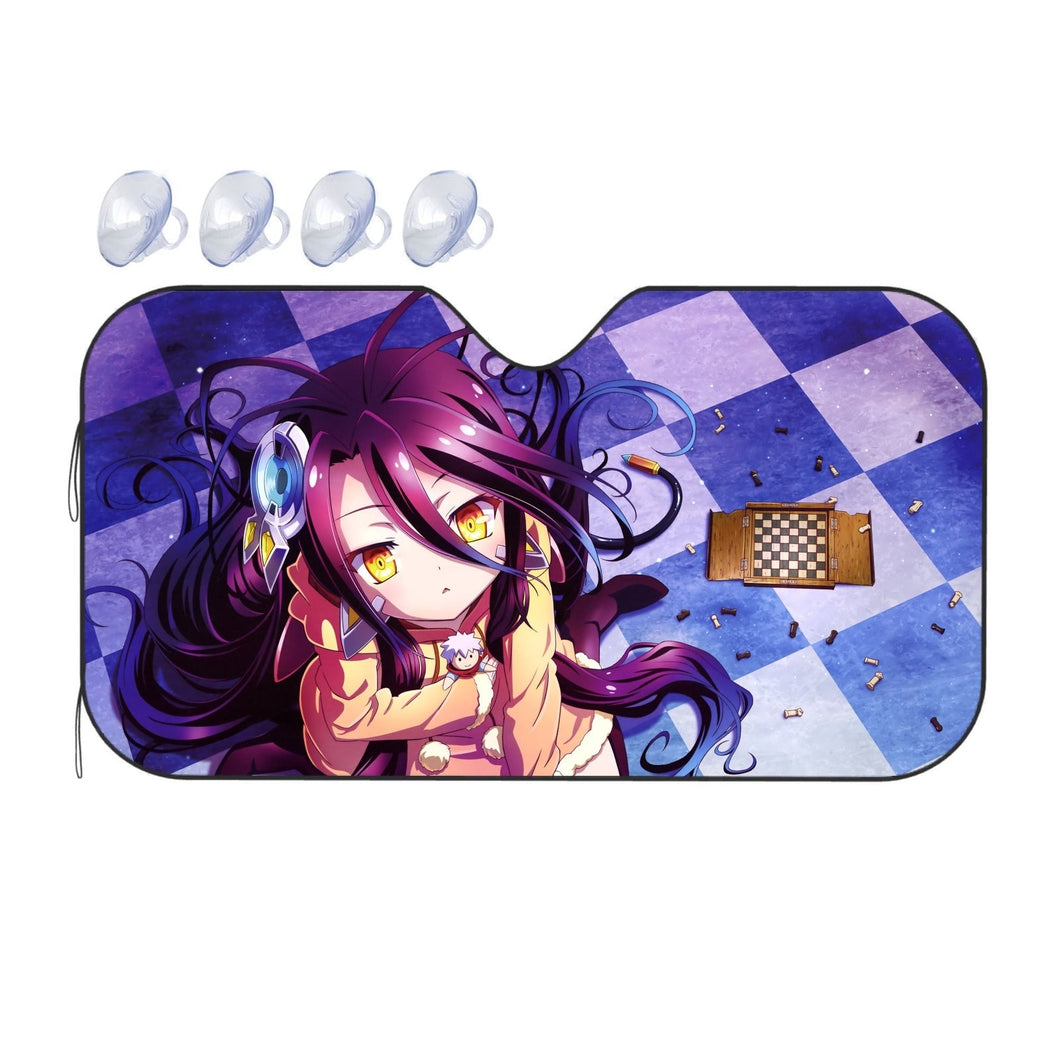 No Game No Life  Car Sunshade
