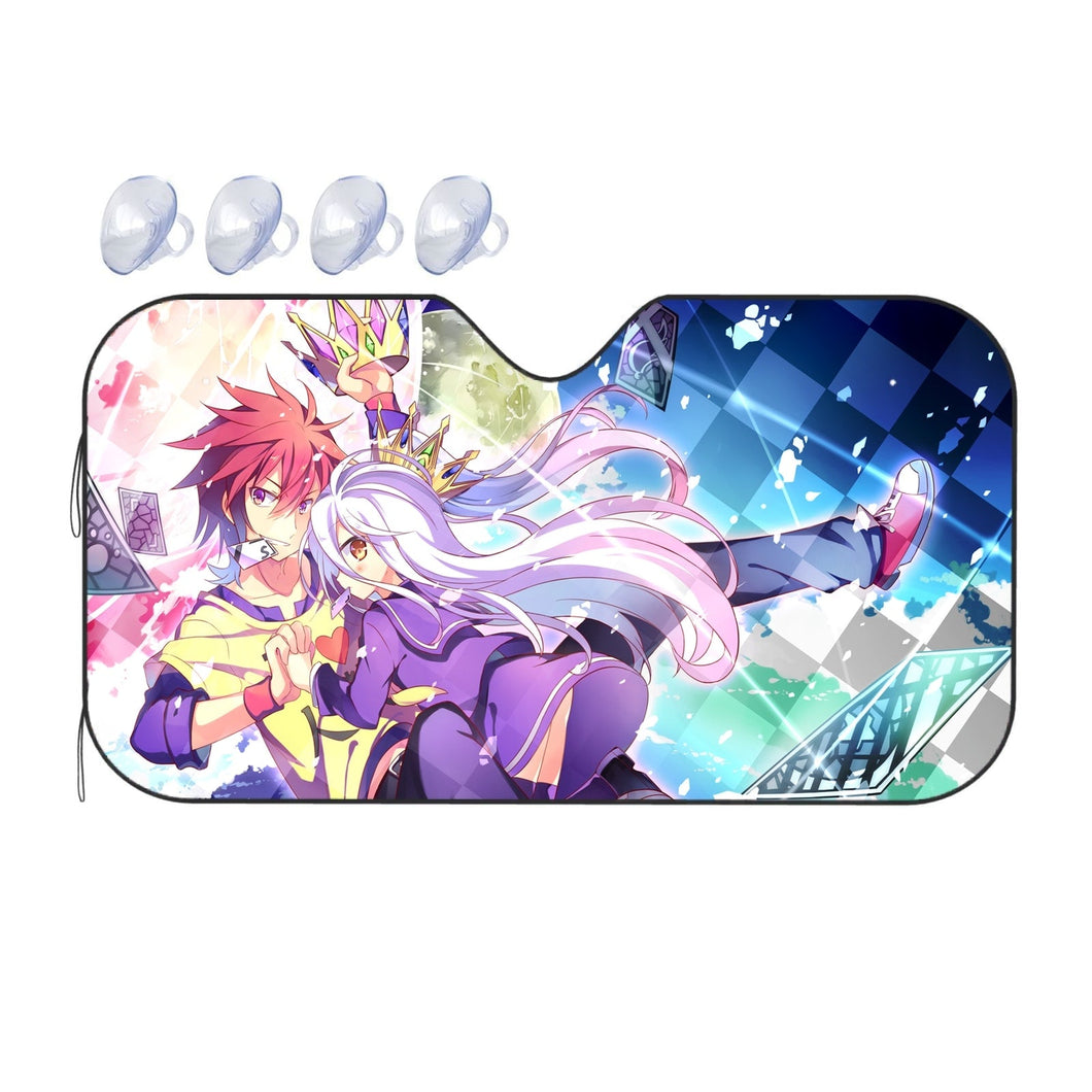 No Game No Life  Car Sunshade