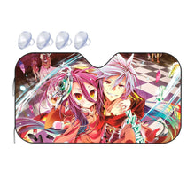 Load image into Gallery viewer, No Game No Life  Car Sunshade
