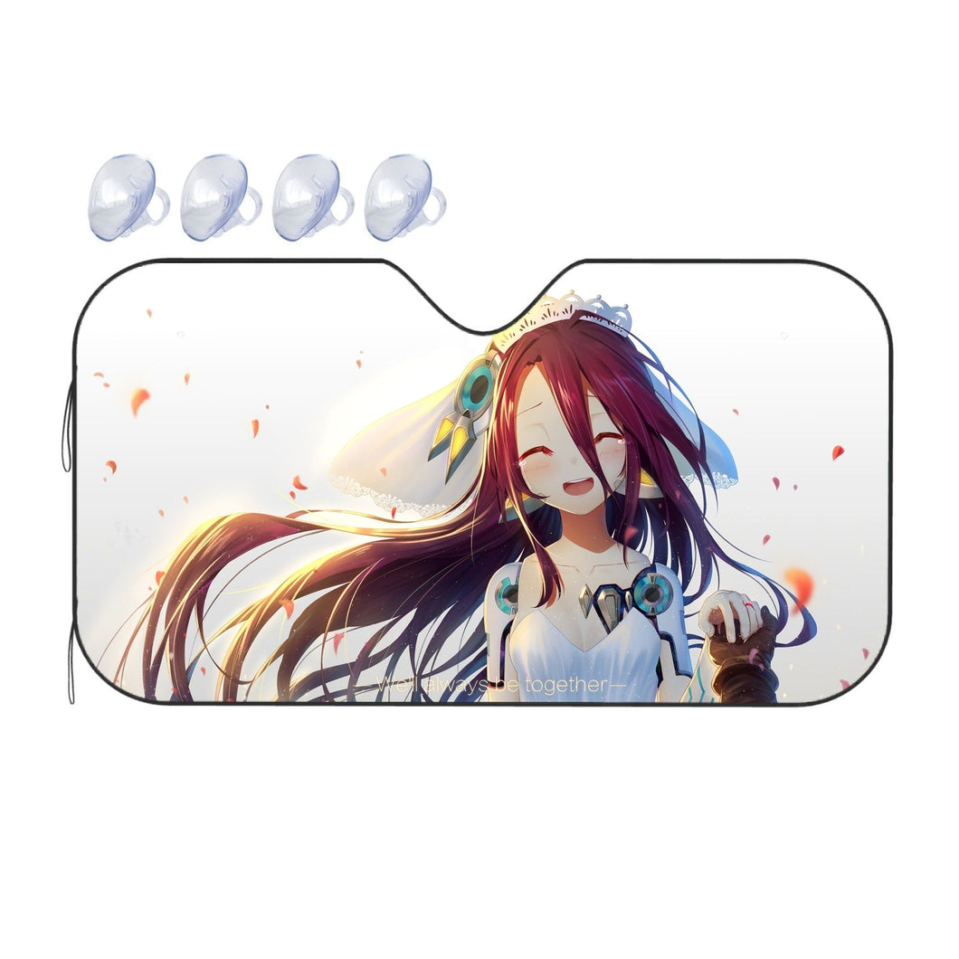 No Game No Life  Car Sunshade