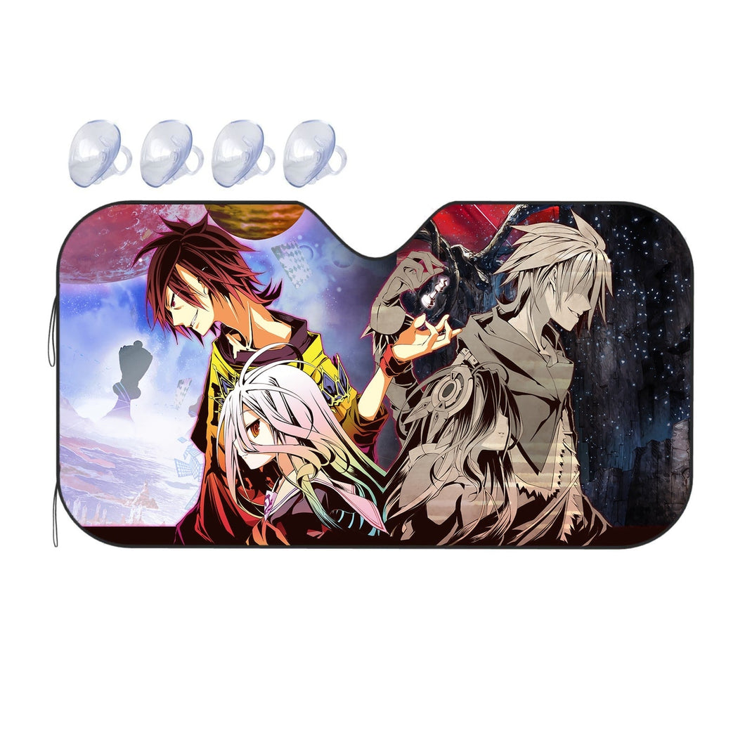 No Game No Life  Car Sunshade