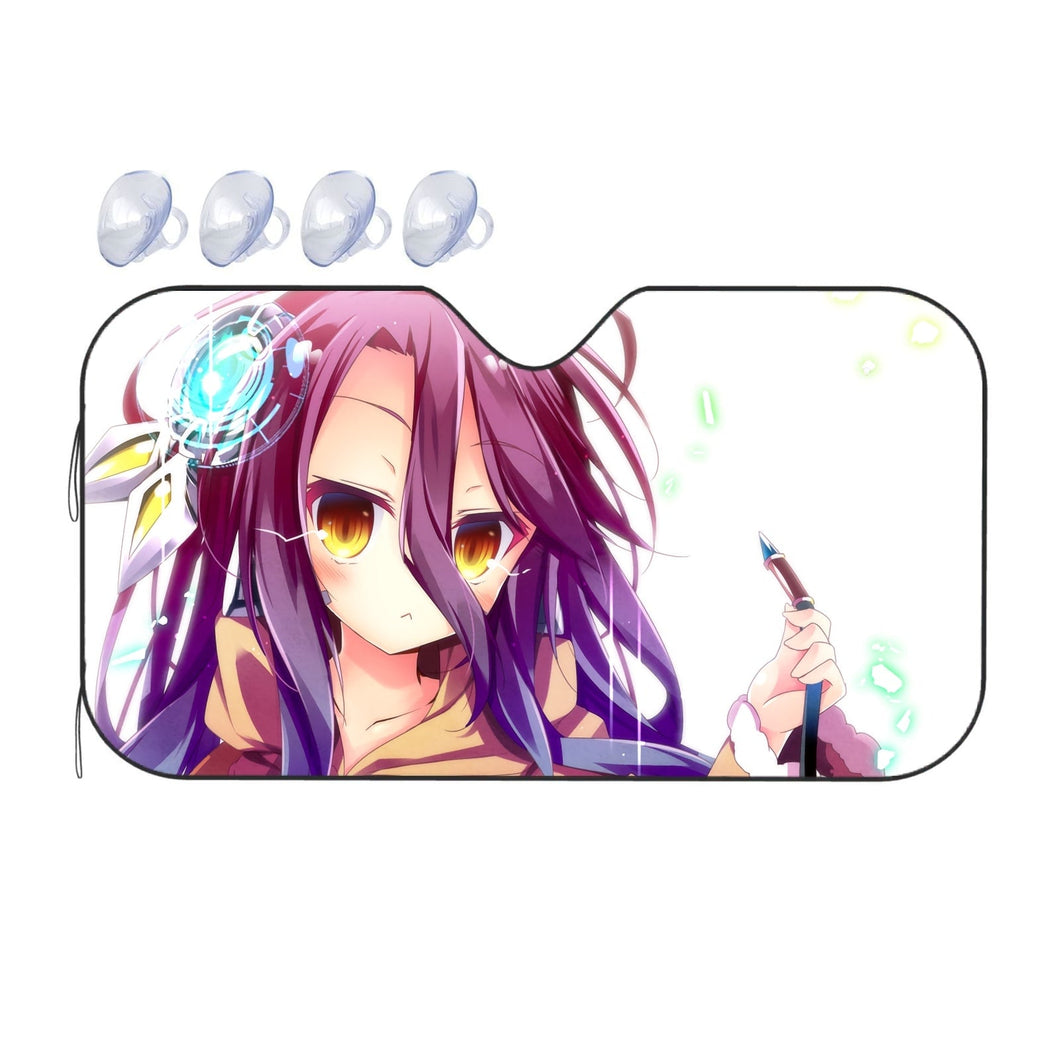No Game No Life  Car Sunshade