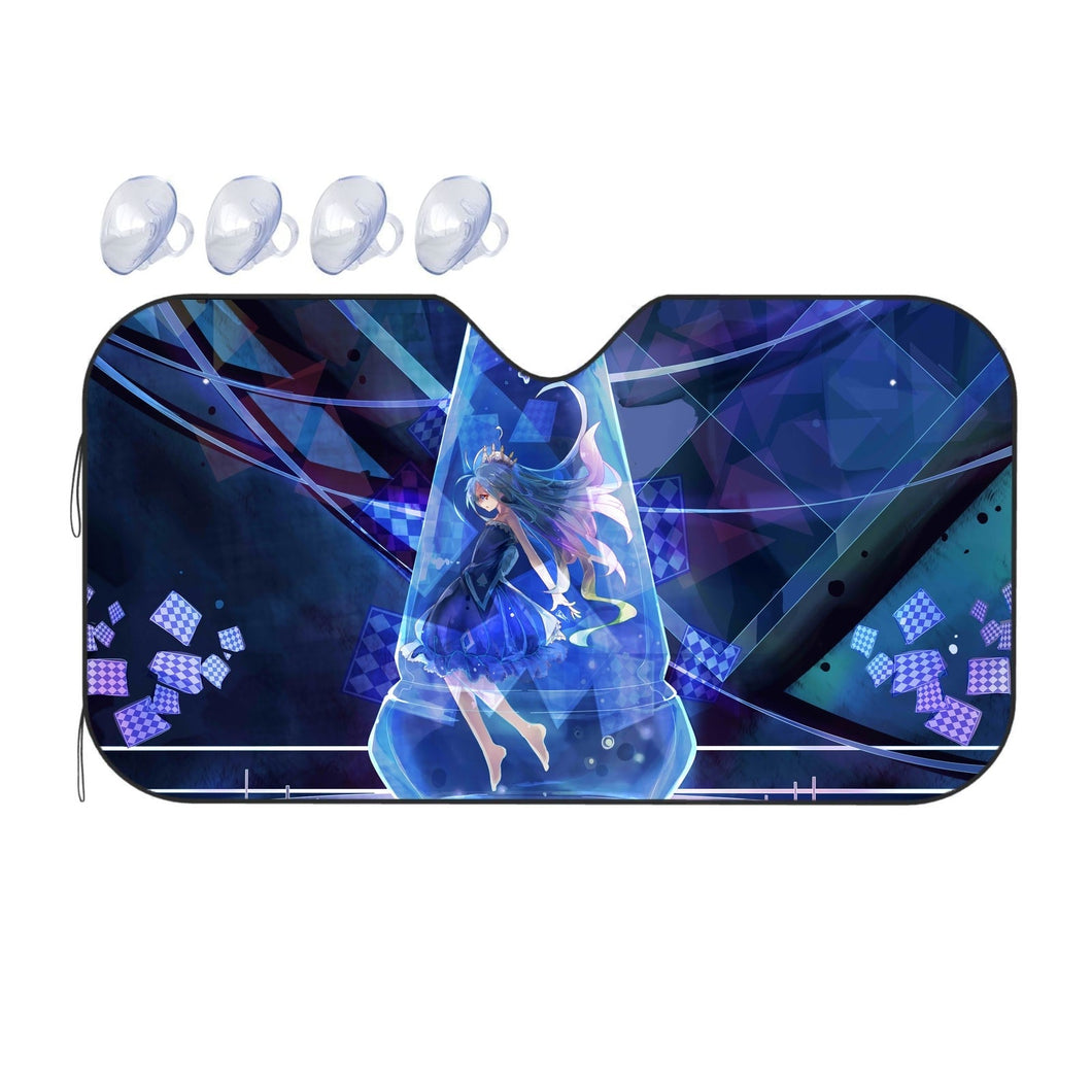 No Game No Life  Car Sunshade