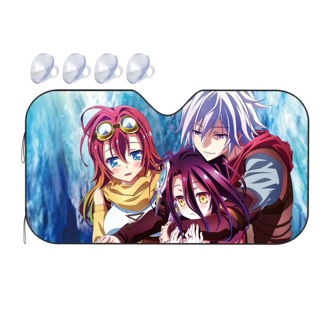 No Game No Life  Car Sunshade