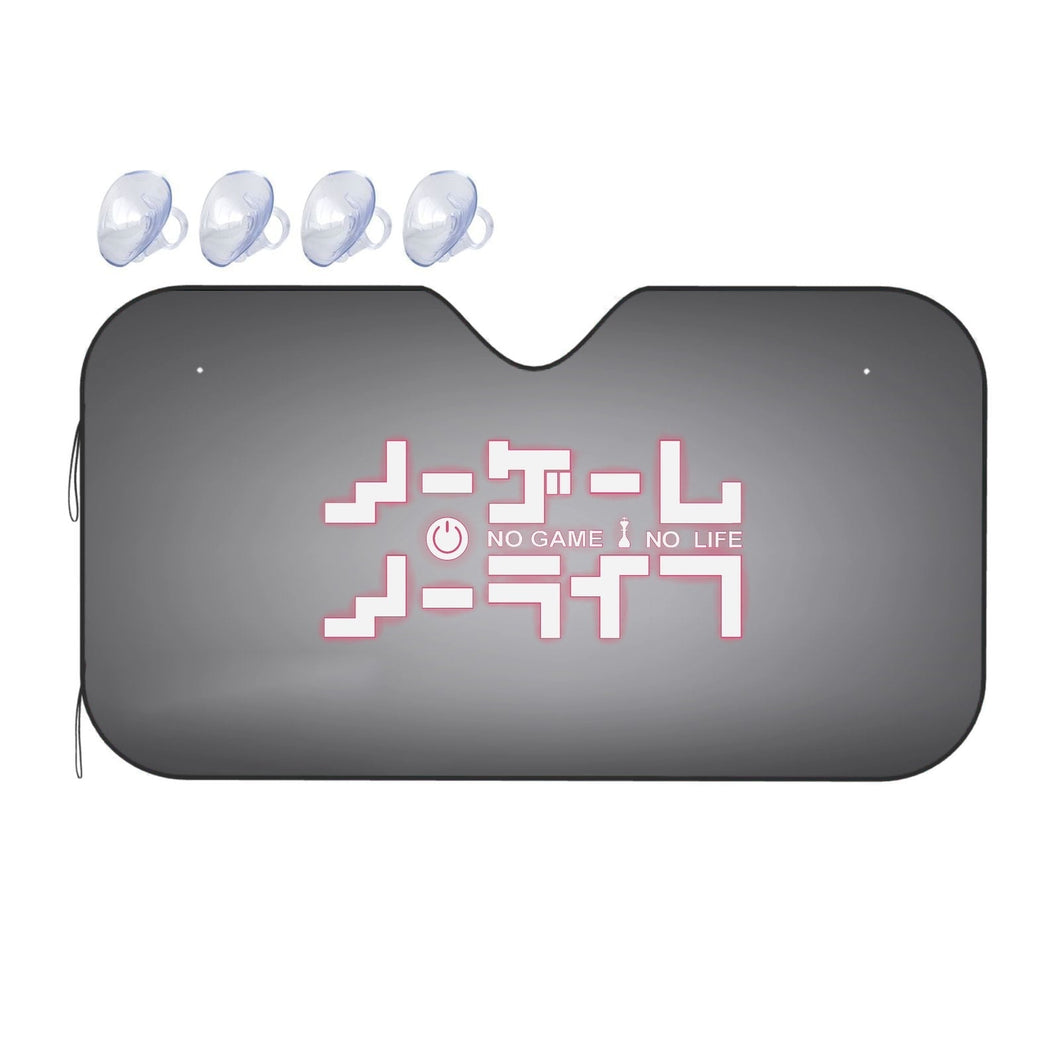 No Game No Life  Car Sunshade