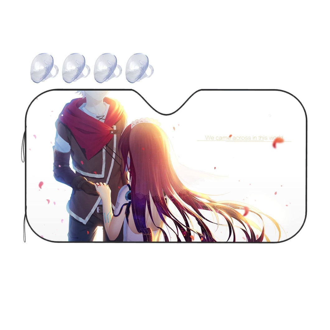 No Game No Life  Car Sunshade