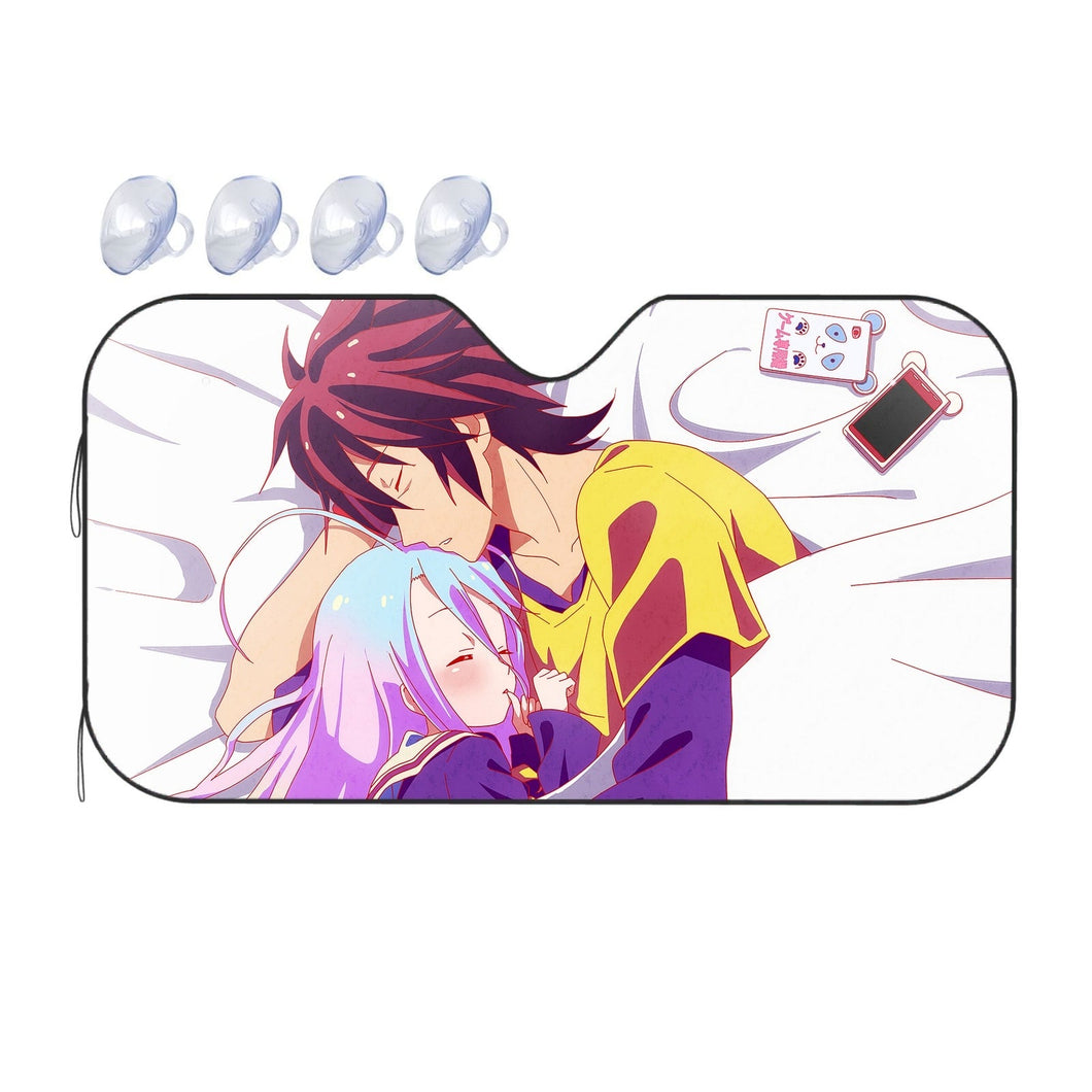 No Game No Life  Car Sunshade