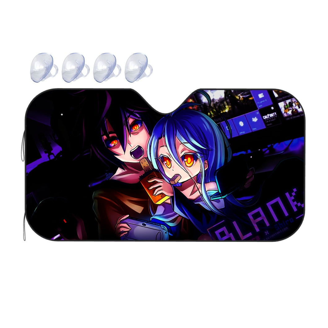 No Game No Life  Car Sunshade