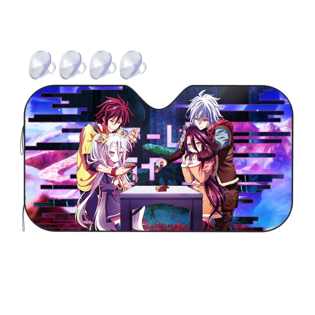 No Game No Life  Car Sunshade