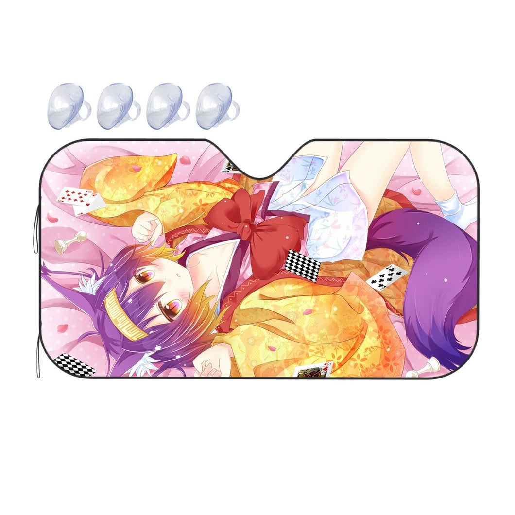 No Game No Life  Car Sunshade