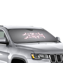 Load image into Gallery viewer, No Game No Life  Car Sunshade
