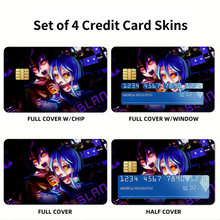 Load image into Gallery viewer, No Game No Life  Credit Card Skins (4-in-1 Pack)
