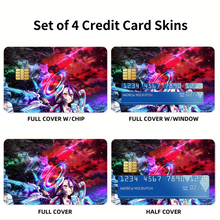 Load image into Gallery viewer, No Game No Life  Credit Card Skins (4-in-1 Pack)
