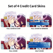 Load image into Gallery viewer, No Game No Life  Credit Card Skins (4-in-1 Pack)
